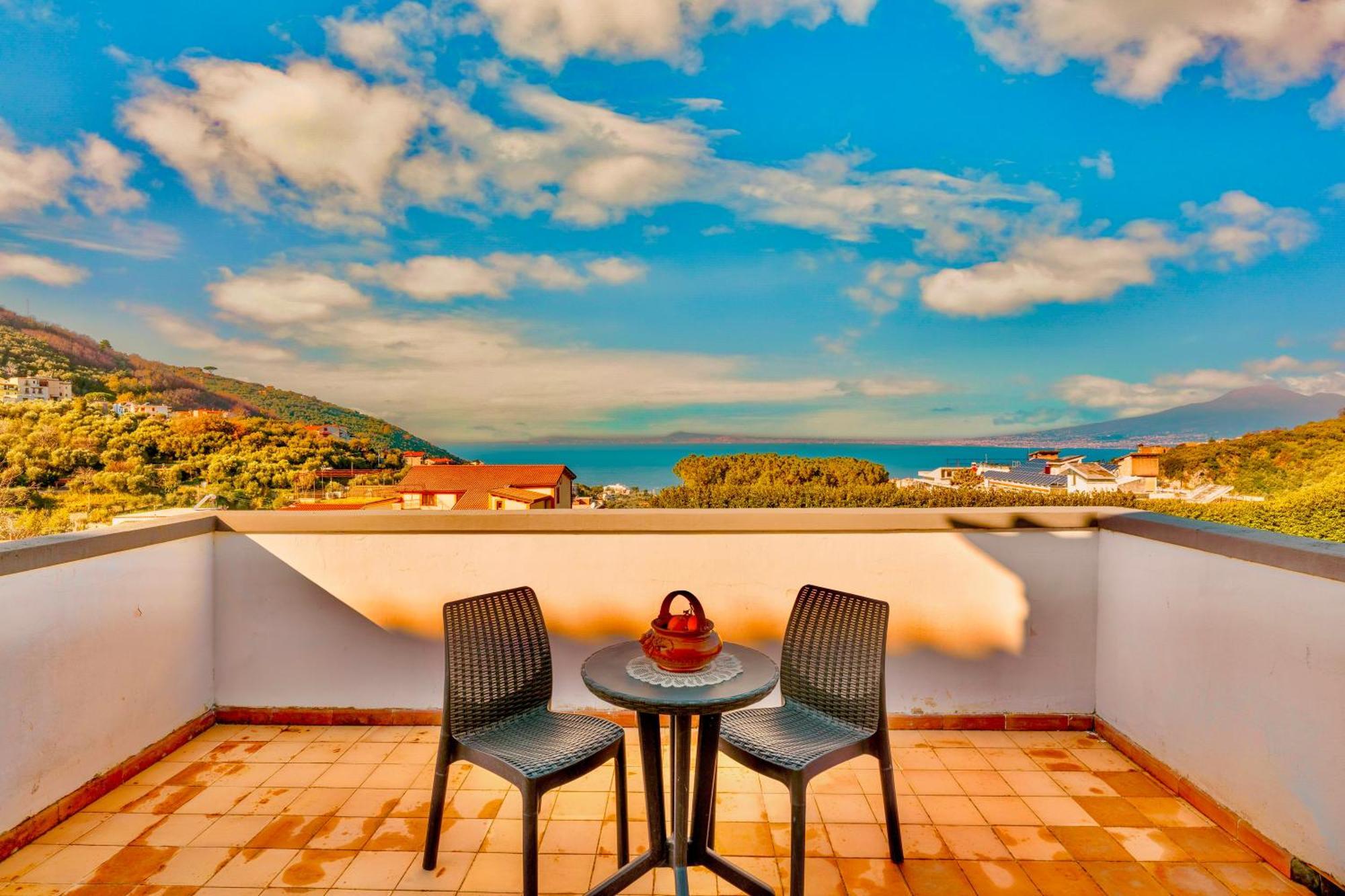 B&B Villa Della Porta, Amalfi Coast - Historical Heritage วีโกเอเกวนเซ ภายนอก รูปภาพ