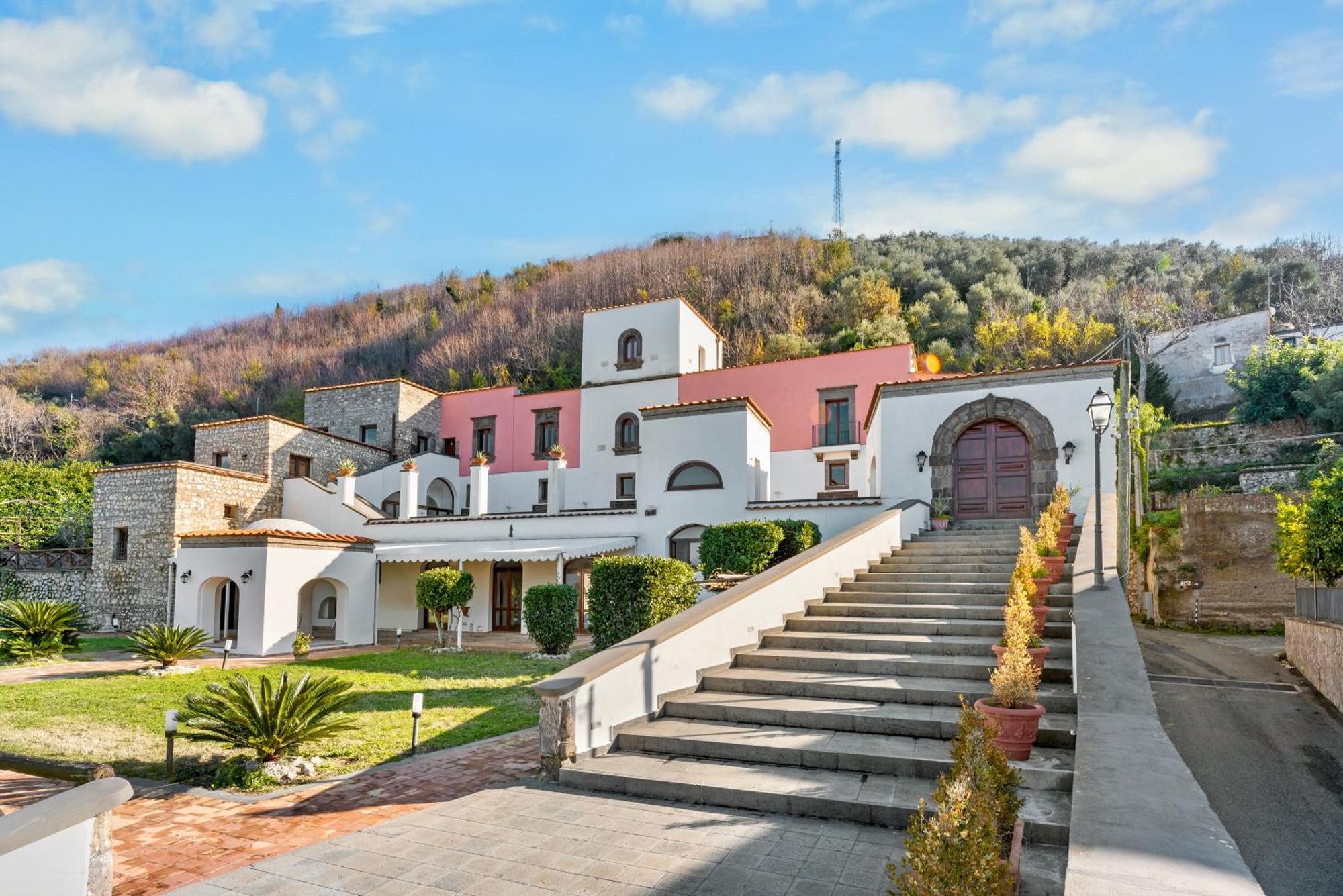B&B Villa Della Porta, Amalfi Coast - Historical Heritage วีโกเอเกวนเซ ภายนอก รูปภาพ