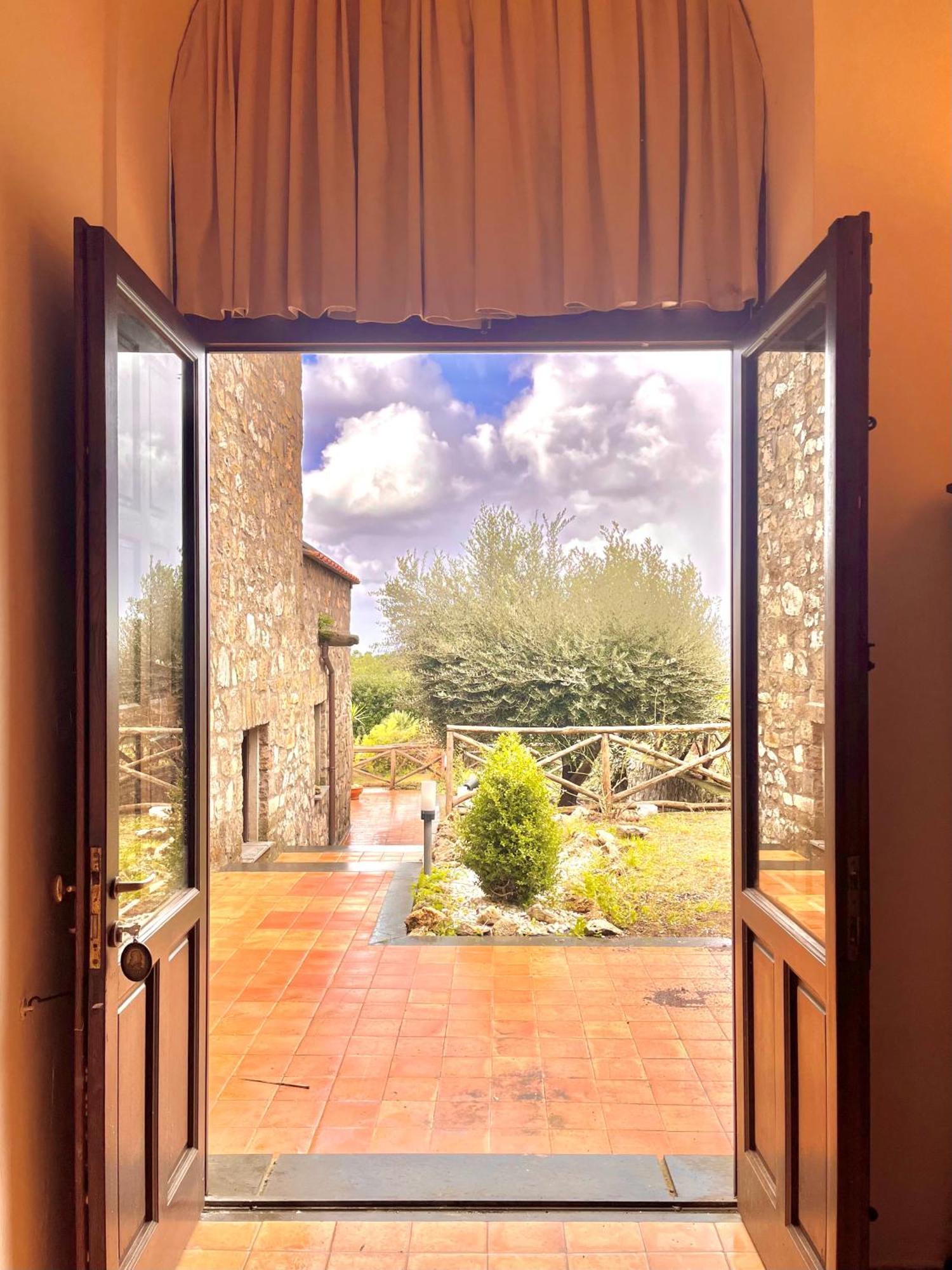 B&B Villa Della Porta, Amalfi Coast - Historical Heritage วีโกเอเกวนเซ ภายนอก รูปภาพ